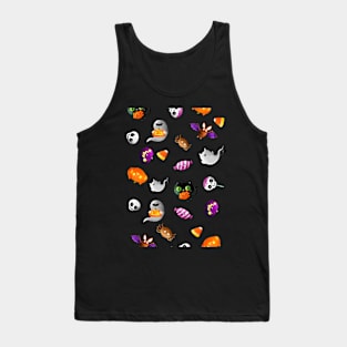 Cute Happy Halloween Season Pattern Tank Top